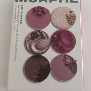 Morphe Love Byte Palette with Rich Hues